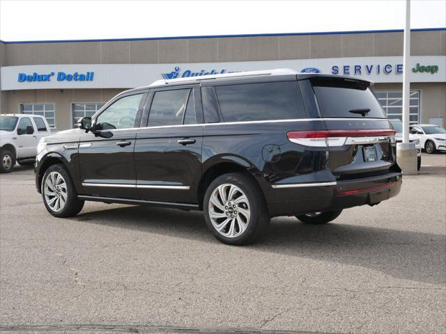 new 2024 Lincoln Navigator car, priced at $109,600