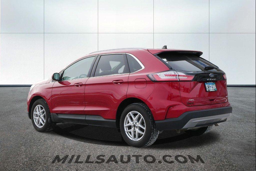 new 2024 Ford Edge car, priced at $37,803