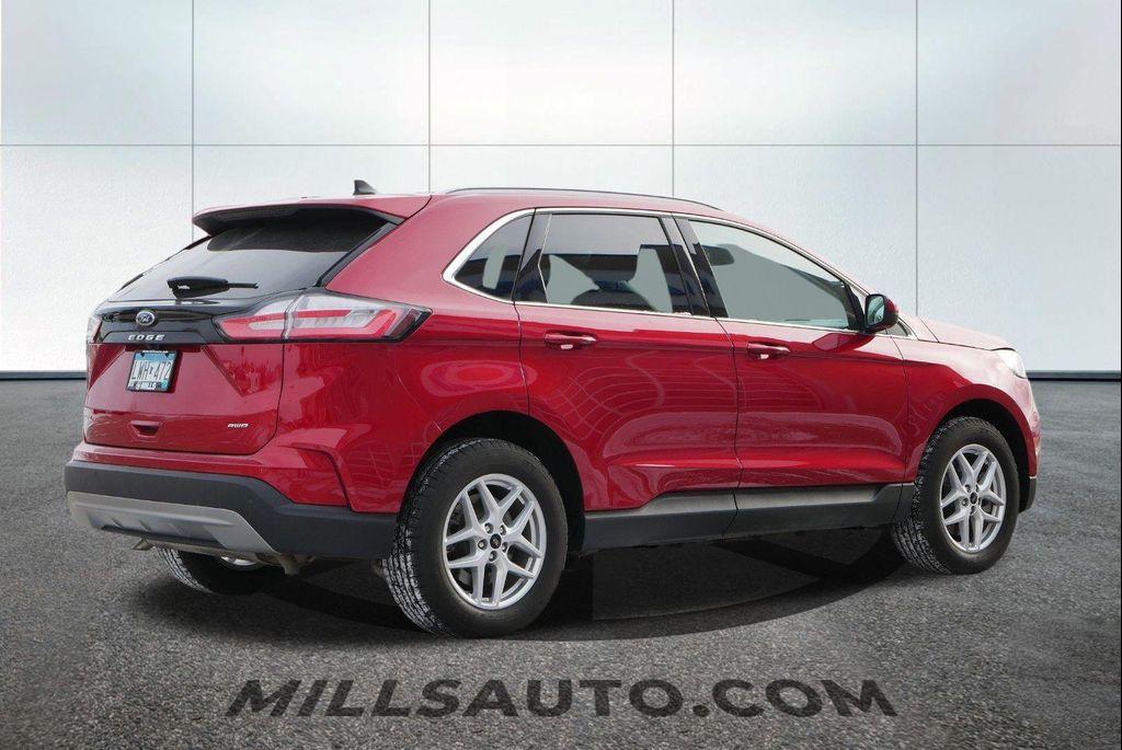 new 2024 Ford Edge car, priced at $37,803