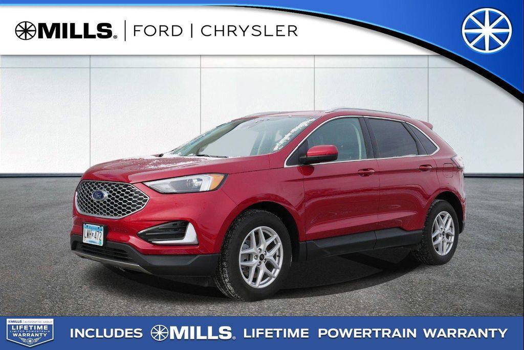 new 2024 Ford Edge car, priced at $37,803