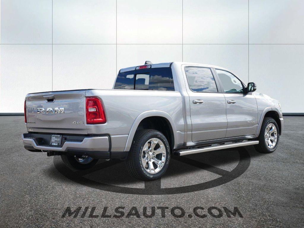 new 2025 Ram 1500 car, priced at $58,980