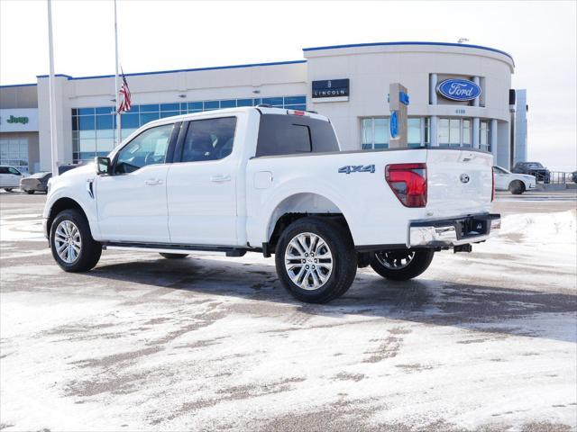 new 2025 Ford F-150 car, priced at $61,060