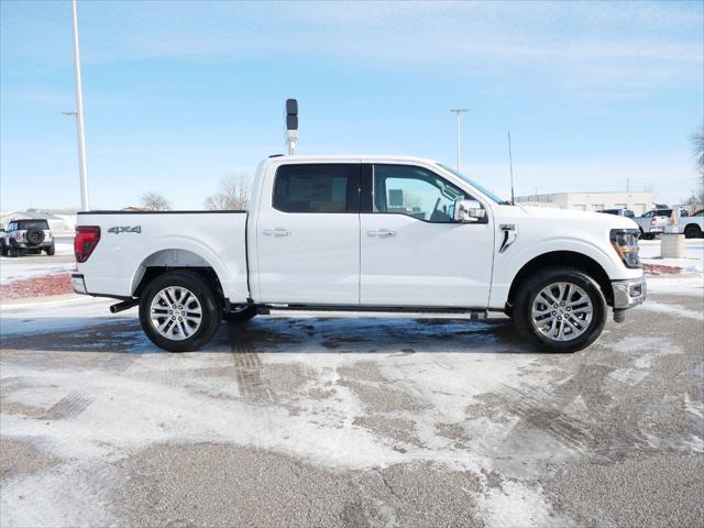 new 2025 Ford F-150 car, priced at $61,060