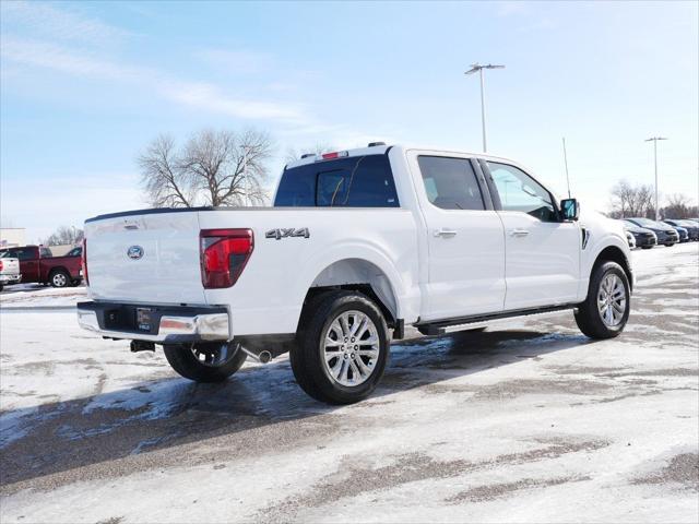 new 2025 Ford F-150 car, priced at $61,060
