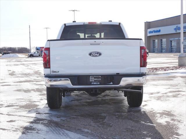 new 2025 Ford F-150 car, priced at $61,060