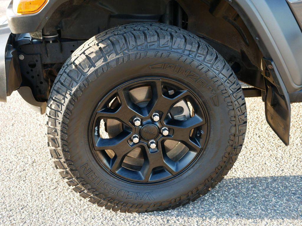 used 2021 Jeep Wrangler car, priced at $30,991