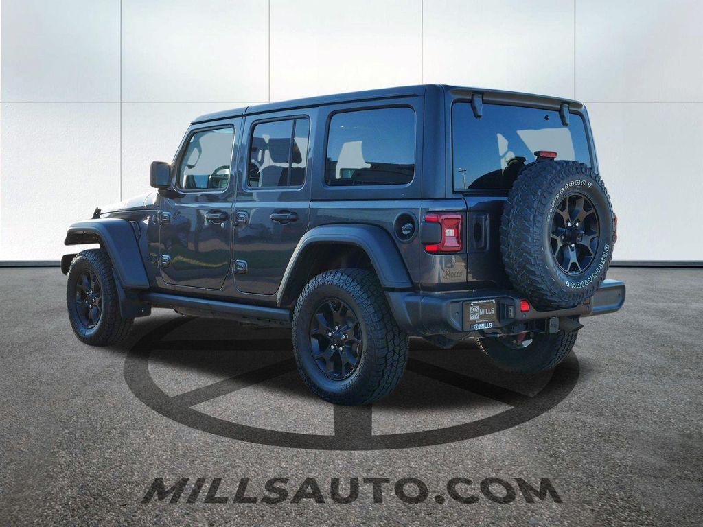 used 2021 Jeep Wrangler car, priced at $30,991