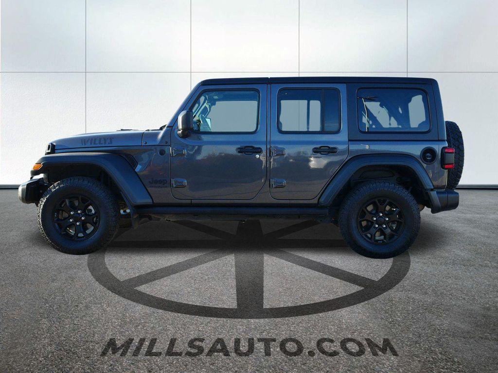 used 2021 Jeep Wrangler car, priced at $30,991