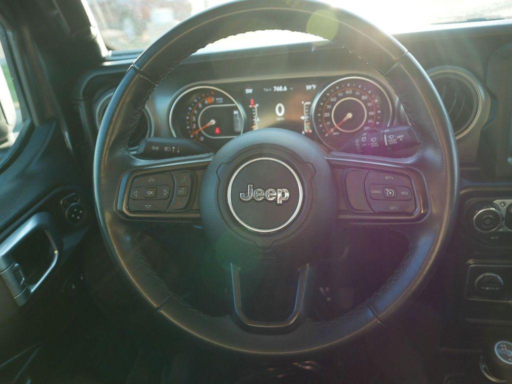 used 2021 Jeep Wrangler car, priced at $30,991