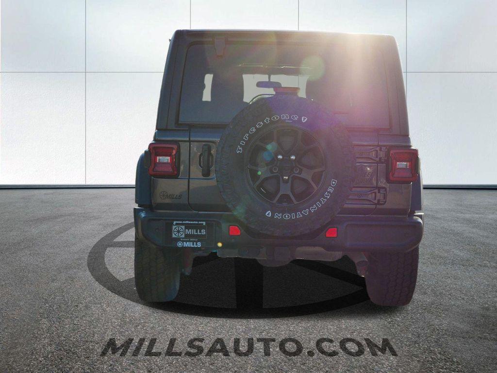 used 2021 Jeep Wrangler car, priced at $30,991