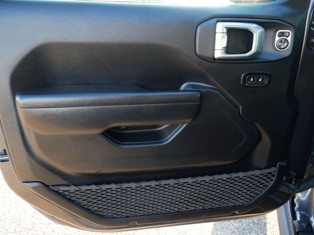 used 2021 Jeep Wrangler car, priced at $30,991