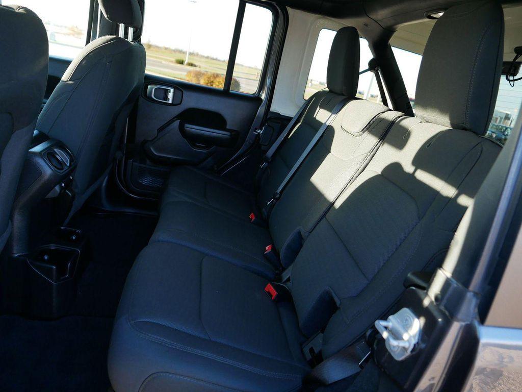 used 2021 Jeep Wrangler car, priced at $30,991