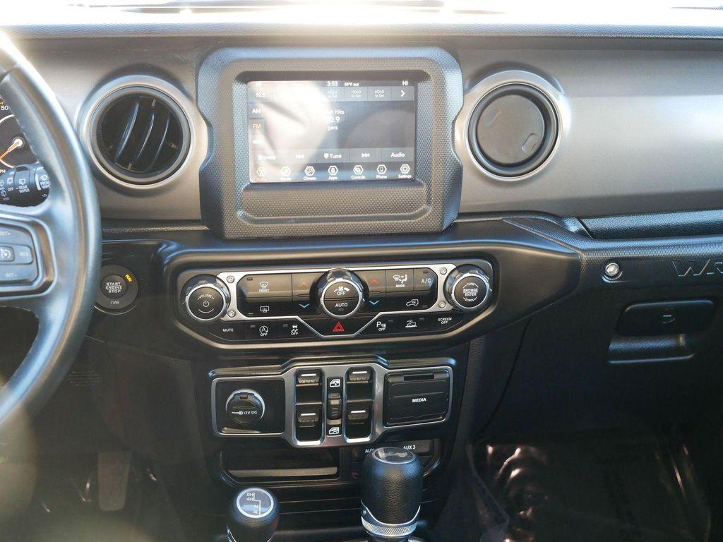 used 2021 Jeep Wrangler car, priced at $30,991