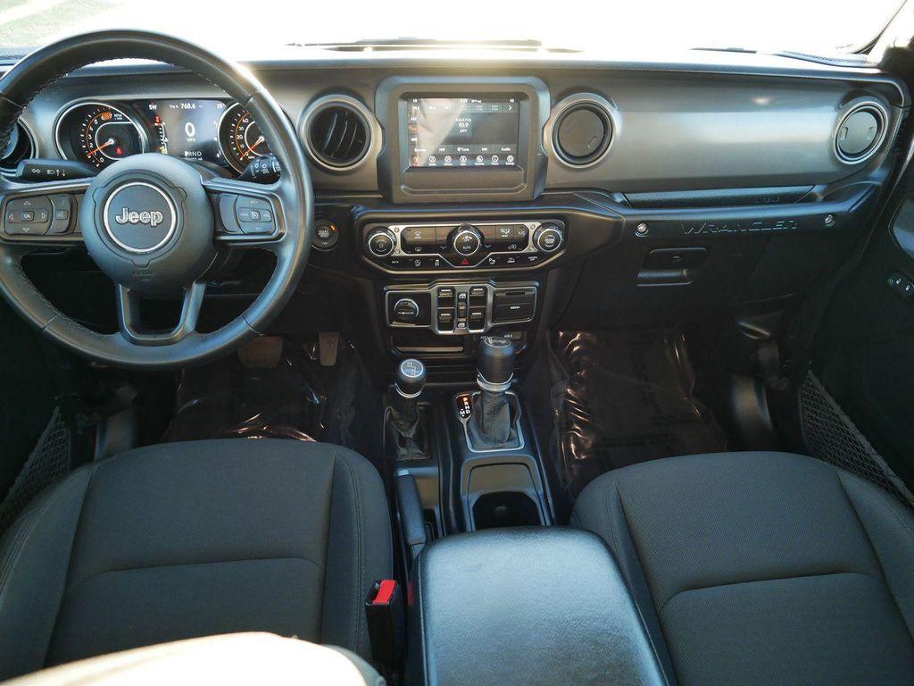 used 2021 Jeep Wrangler car, priced at $30,991