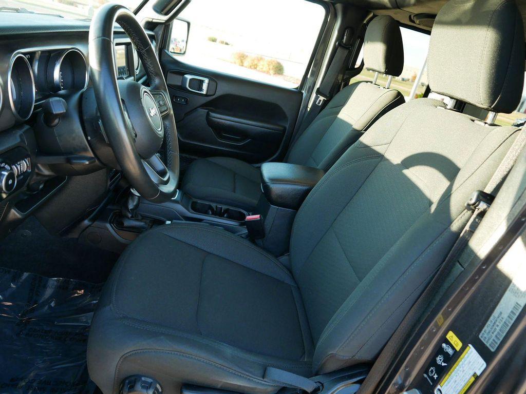 used 2021 Jeep Wrangler car, priced at $30,991