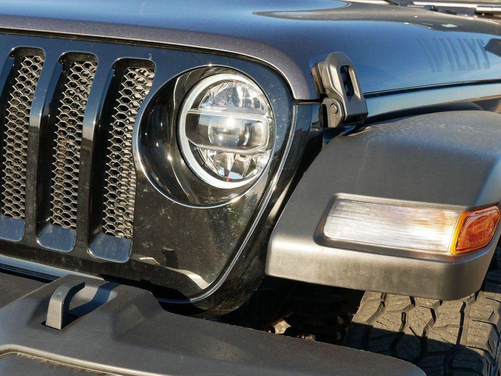 used 2021 Jeep Wrangler car, priced at $30,991