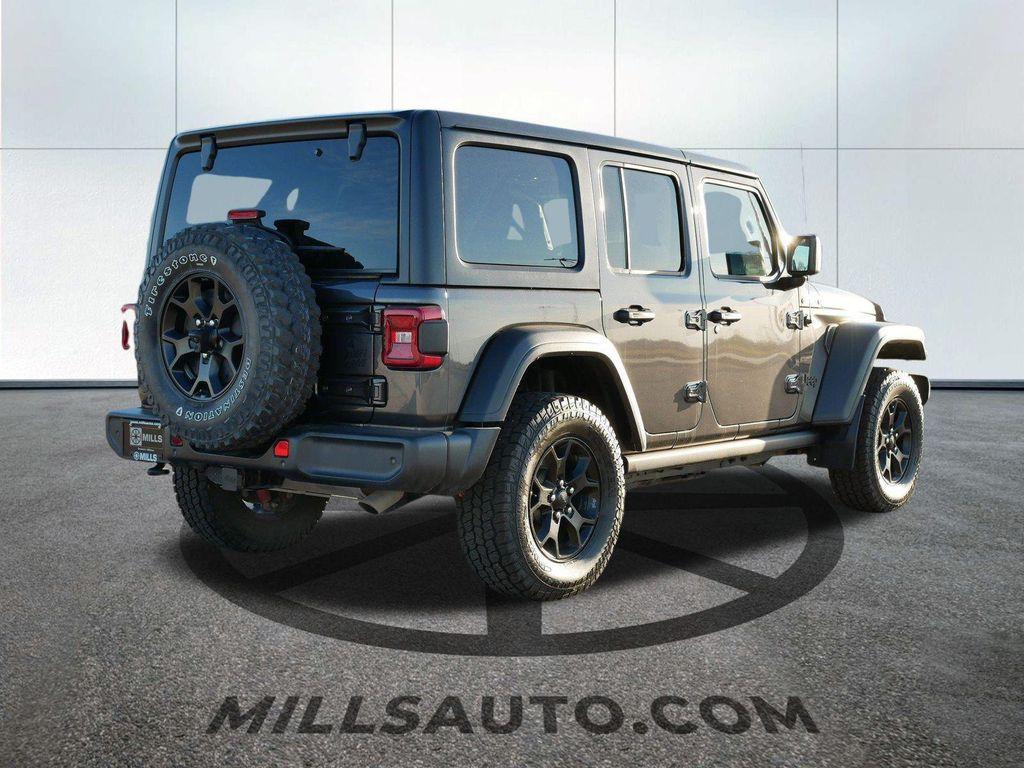 used 2021 Jeep Wrangler car, priced at $30,991