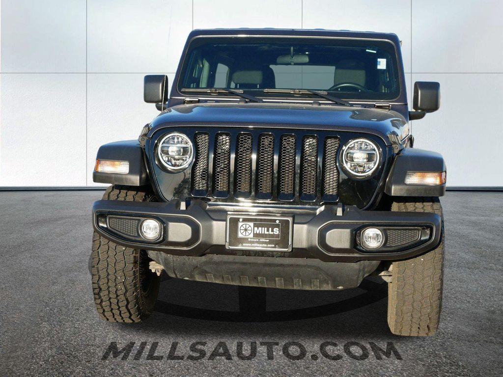used 2021 Jeep Wrangler car, priced at $30,991
