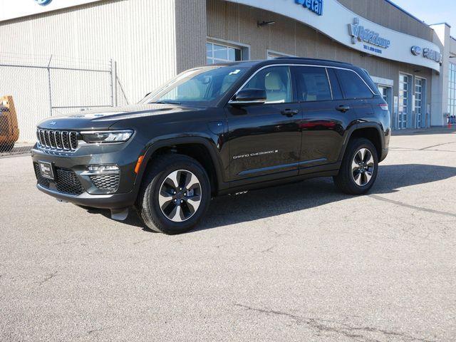 new 2024 Jeep Grand Cherokee 4xe car, priced at $50,794