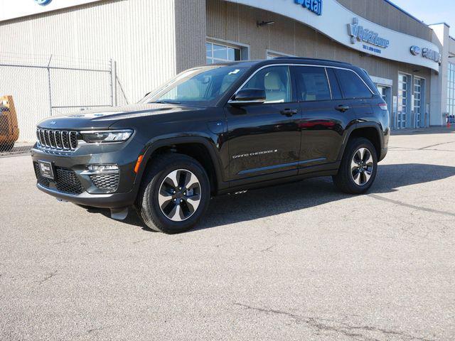 new 2024 Jeep Grand Cherokee 4xe car, priced at $50,684