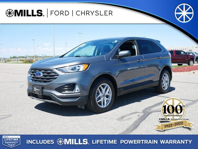 used 2021 Ford Edge car, priced at $28,972
