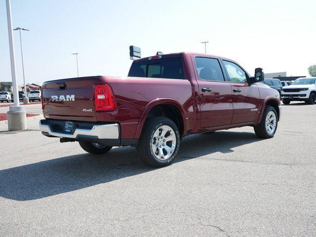 new 2025 Ram 1500 car, priced at $56,611