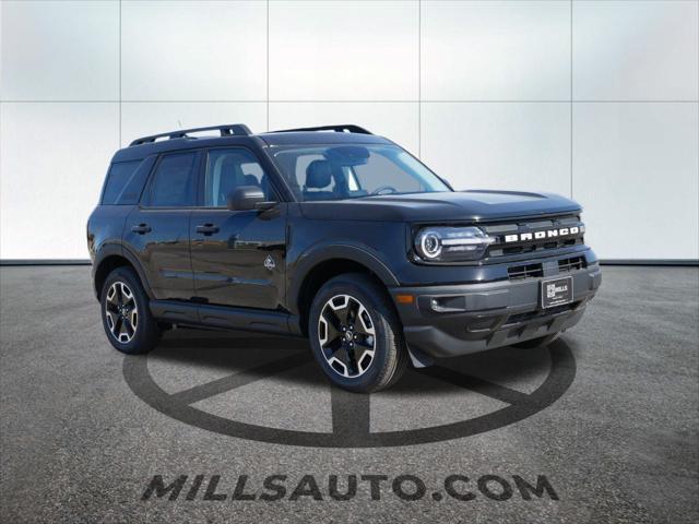 new 2024 Ford Bronco Sport car, priced at $36,646