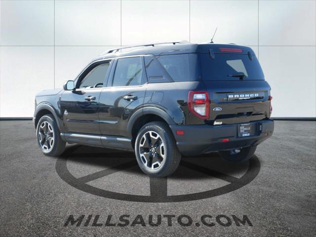 new 2024 Ford Bronco Sport car, priced at $36,646