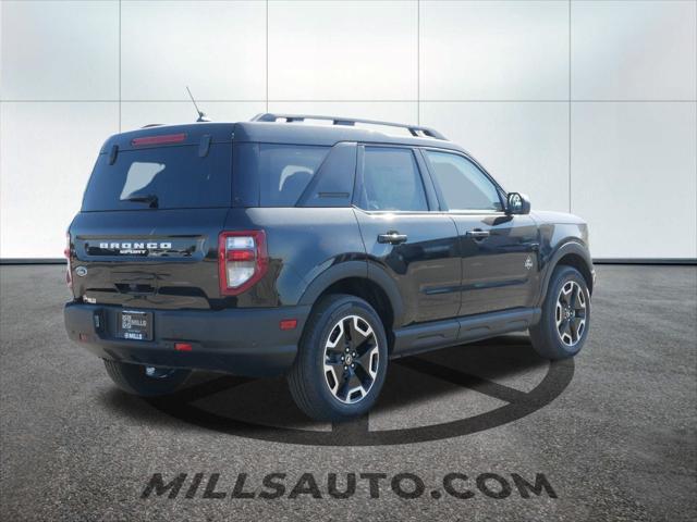 new 2024 Ford Bronco Sport car, priced at $36,646