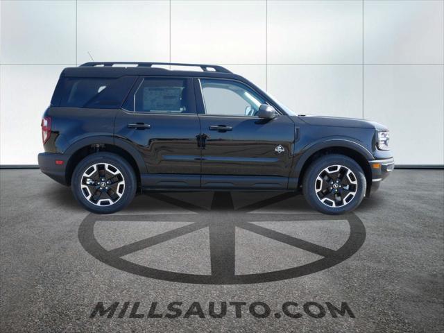 new 2024 Ford Bronco Sport car, priced at $36,646