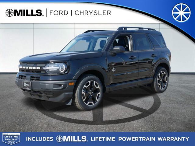 new 2024 Ford Bronco Sport car, priced at $36,646