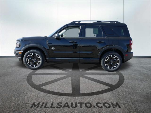 new 2024 Ford Bronco Sport car, priced at $36,646