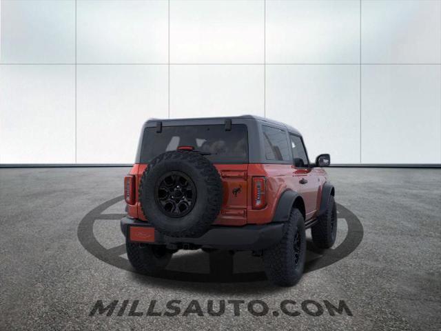 new 2024 Ford Bronco car, priced at $57,163