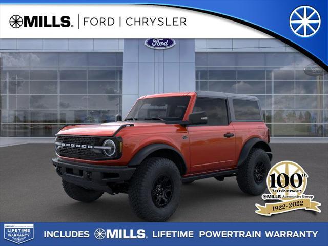 new 2024 Ford Bronco car, priced at $60,630