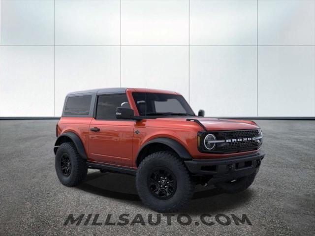 new 2024 Ford Bronco car, priced at $57,163