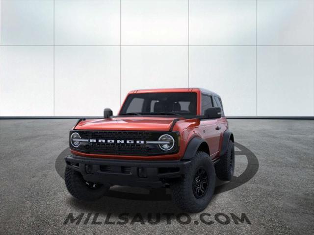 new 2024 Ford Bronco car, priced at $57,163