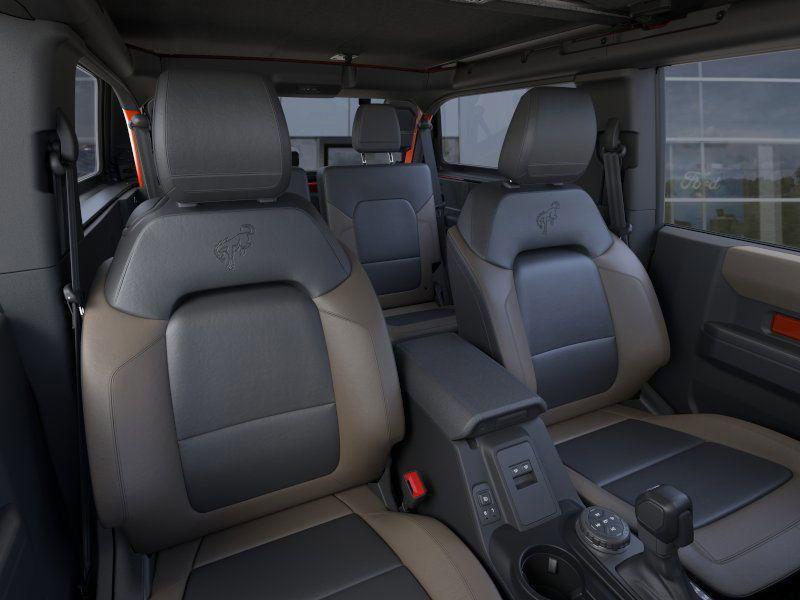new 2024 Ford Bronco car, priced at $57,163