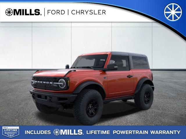 new 2024 Ford Bronco car, priced at $57,163