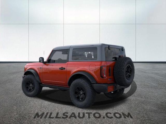 new 2024 Ford Bronco car, priced at $57,163