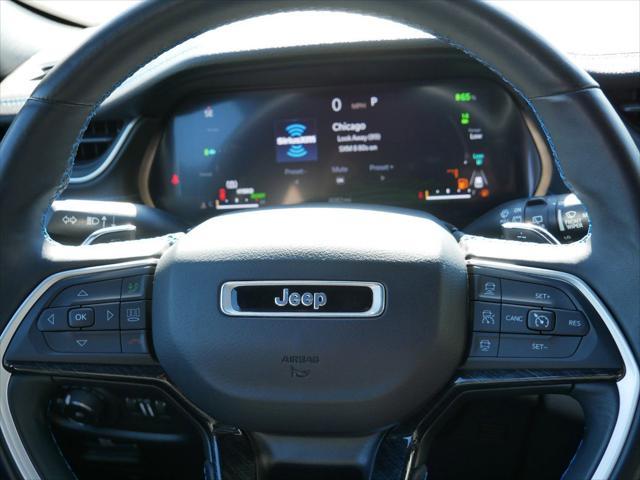 used 2022 Jeep Grand Cherokee 4xe car, priced at $39,337