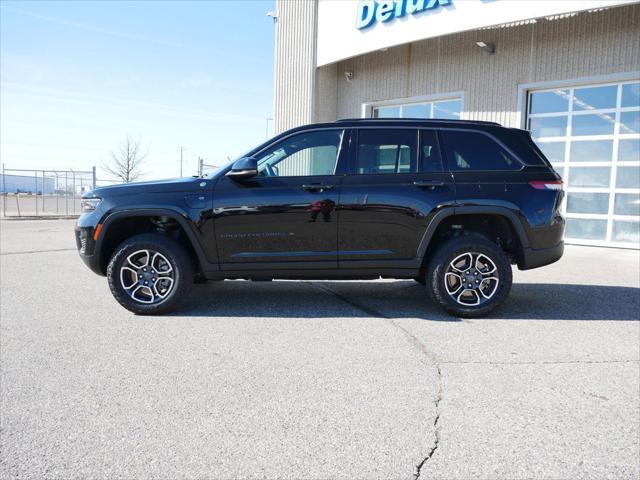 used 2022 Jeep Grand Cherokee 4xe car, priced at $39,337