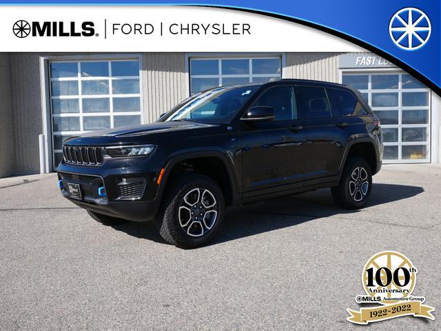 used 2022 Jeep Grand Cherokee 4xe car, priced at $42,407