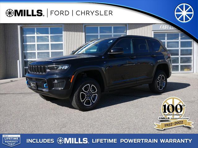 used 2022 Jeep Grand Cherokee 4xe car, priced at $39,337