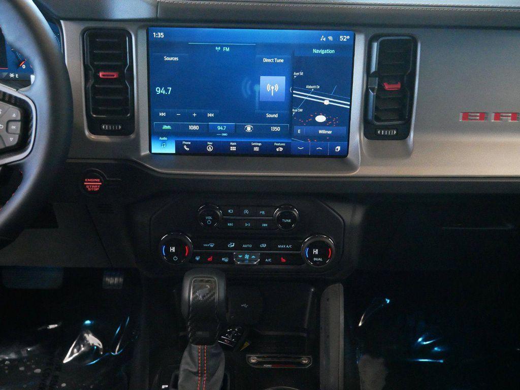 new 2024 Ford Bronco car, priced at $77,335