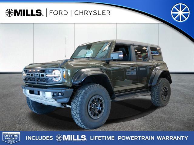 new 2024 Ford Bronco car, priced at $98,335