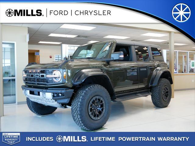 new 2024 Ford Bronco car, priced at $81,335