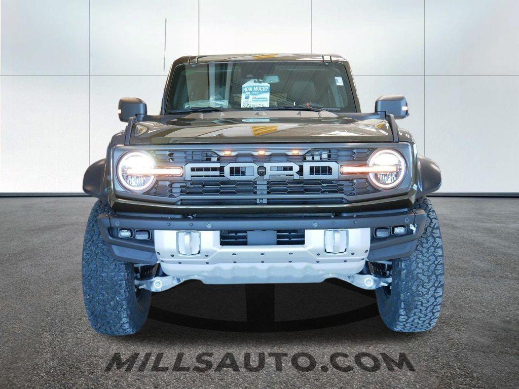 new 2024 Ford Bronco car, priced at $77,335