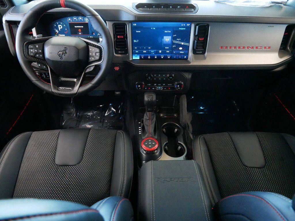 new 2024 Ford Bronco car, priced at $77,335