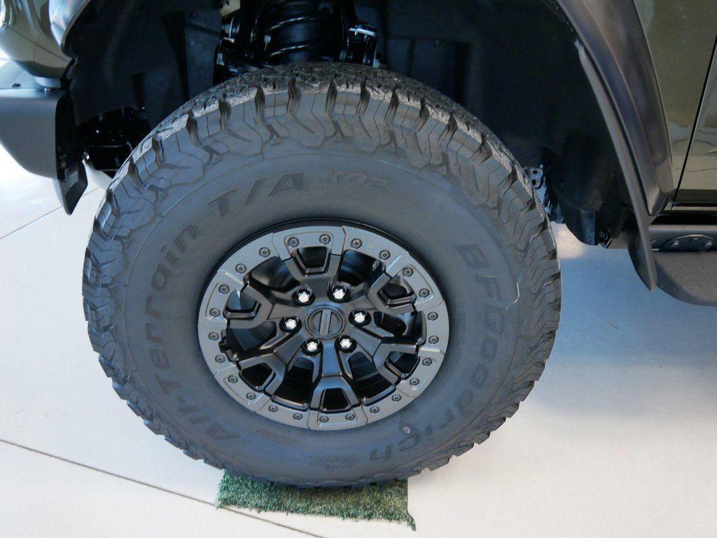 new 2024 Ford Bronco car, priced at $77,335