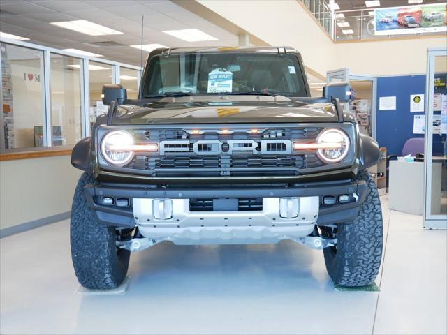 new 2024 Ford Bronco car, priced at $82,335